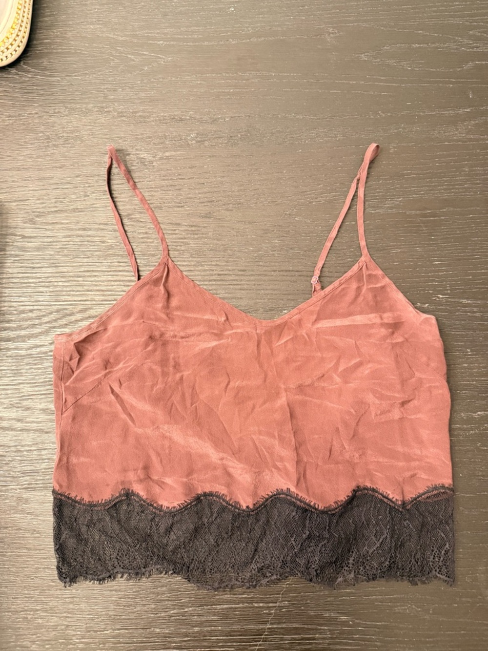 Wilfred Women's Lace-Trim Camisole Tank Top